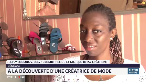 Sénégal: À la découverte d’une créatrice de mode