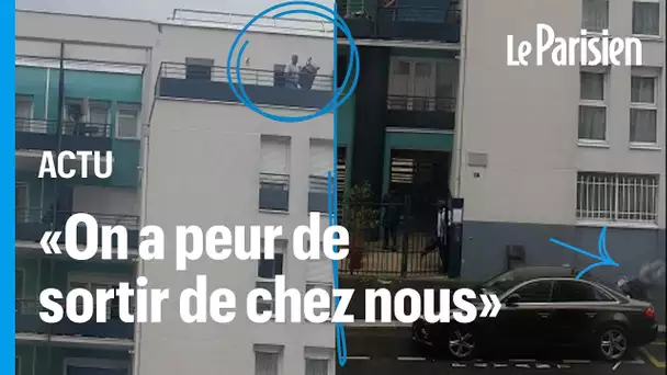 L'habitant d'un HLM terrorise ses voisins en jetant un caddie du 5e étage de son immeuble à Paris