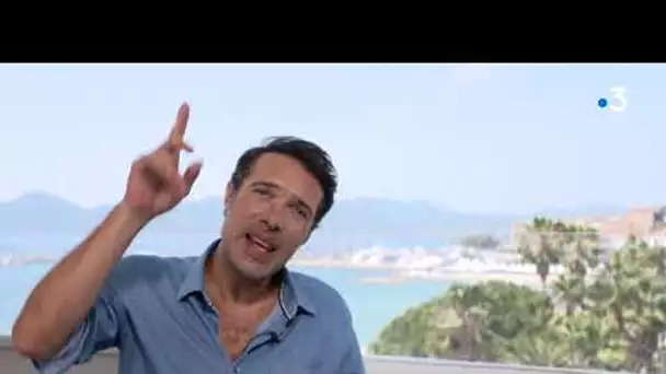 #Cannes2022 - Entretien avec Nicolas Bedos pour le film "Mascarade", tourné sur la Côte d'Azur