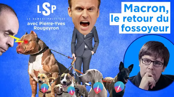 Macron reconduit par le Système pour achever la France ? Pierre-Yves Rougeyron - Le Samedi Politique