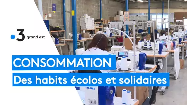 Consommation : des habits écolos et solidaires