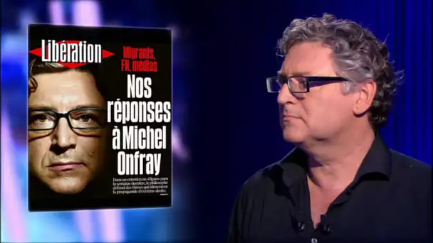 Michel Onfray - On n&#039;est pas couché 19 septembre 2015 #ONPC