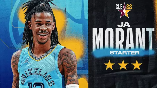 Ja Morant 2022 All-Star Starter | 2021-22 NBA Season