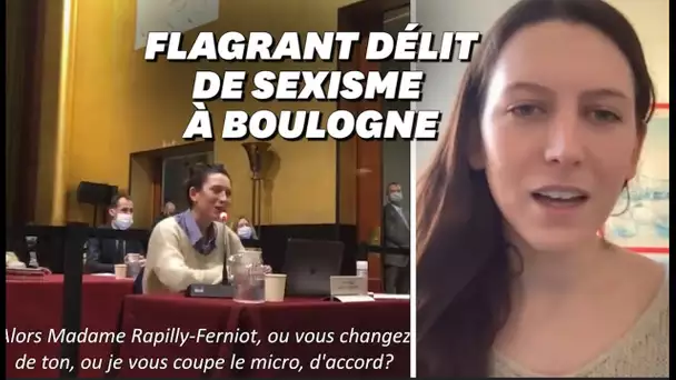 À Boulogne, l'élue Pauline Rapilly-Ferniot coupée en plein conseil municipal témoigne