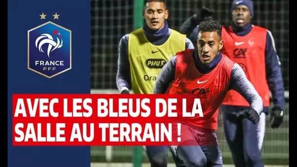 De la salle au terrain avec les Bleus, Equipe de France I FFF 2019