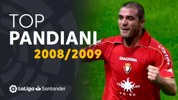 TOP Goles Walter Pandiani LaLiga Santander 2008/2009