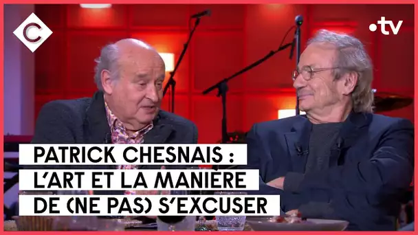 Patrick Chesnais et Michel Jonasz - C à Vous - 02/02/2023
