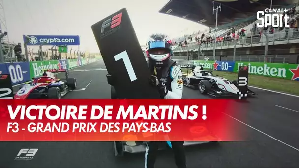 Victor Martins s'impose au GP des Pays-Bas !