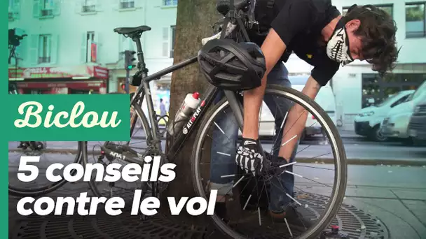 Comment ne pas se faire voler son vélo ?