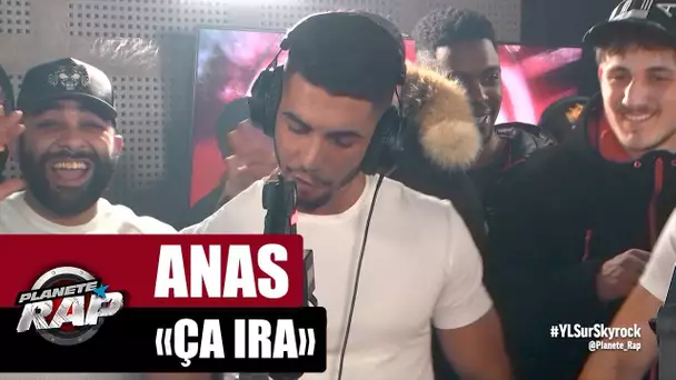 Anas "Ça ira" #PlanèteRap