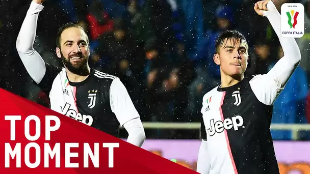 Higuaín's Rare Beauty Goal! | Juventus 4-0 Udinese | Top Moment | Coppa Italia
