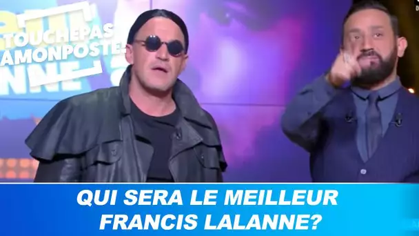 Qui sera le meilleur Francis Lalanne ?