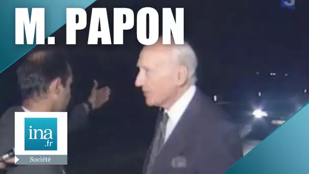 La condamnation de Maurice Papon est définitive | Archive INA