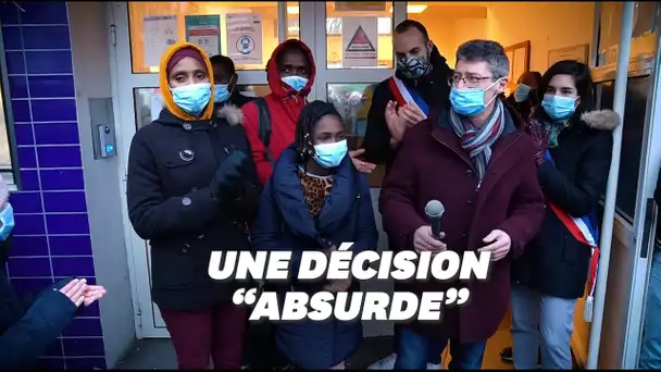 Une école fait bloc pour Fatimate, 10 ans, menacée d'expulsion