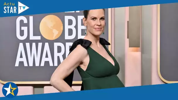 Hilary Swank enceinte de jumeaux à 48 ans, elle se lance dans une séance de sport hallucinante !
