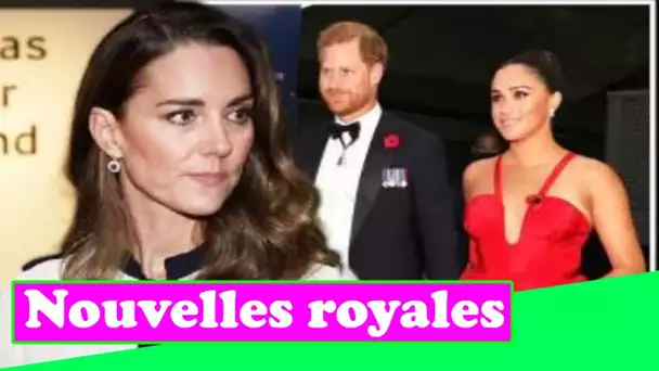 Famille royale: l'annonce poignante de Kate éclipsée par la sortie de Harry et Meghan