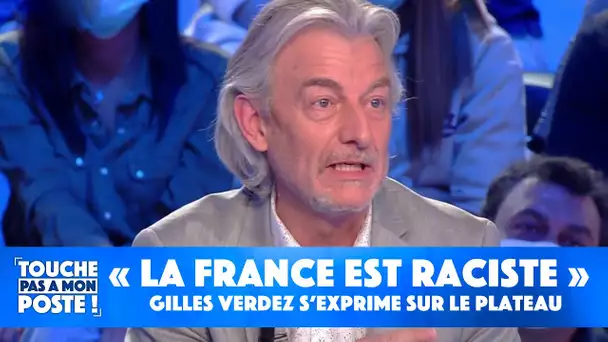 "La France est raciste" : Gilles Verdez s'exprime dans TPMP