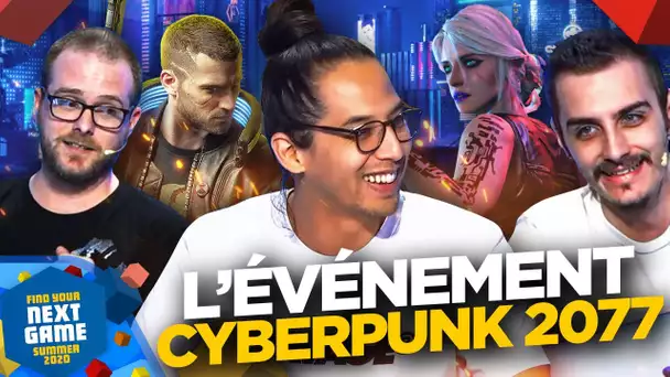 Réaction à chaud de l’événement Cyberpunk 2077 🔥 | Find Your Next Game