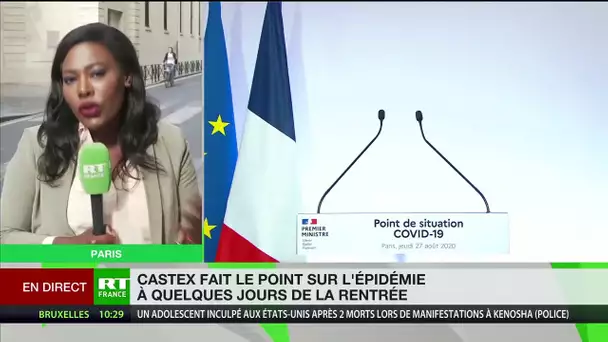 Diffusion en direct de RT France