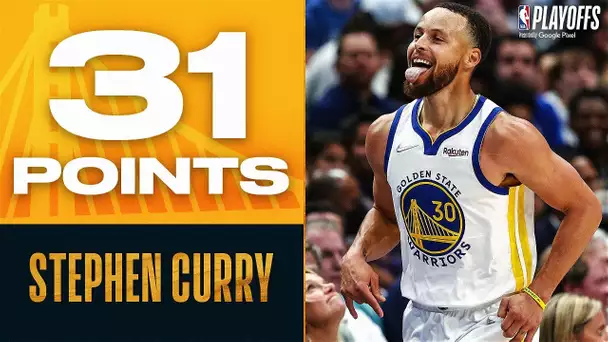 Steph Posts DOUBLE-DOUBLE In Game 3