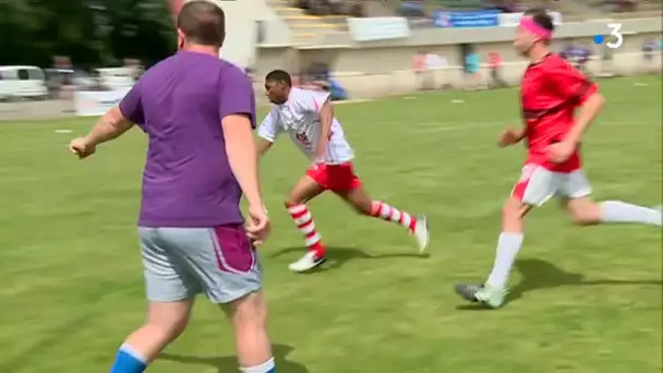 Tarn-et-Garonne : premier championnat de France de rugby adapté