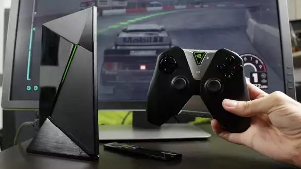 Test NVIDIA SHIELD TV, l&#039;Android TV 4K qui lance des jeux PC