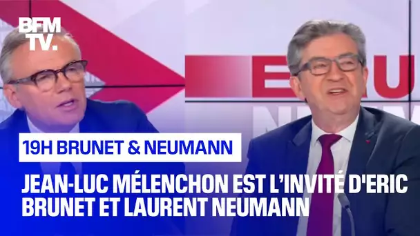 Jean-Luc Mélenchon face à Éric Brunet et Laurent Neumann - 10/07