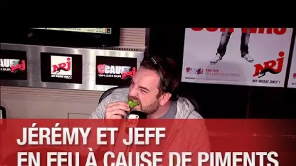 Jérémy et Jeff en feu à cause de piments - C’Cauet sur NRJ