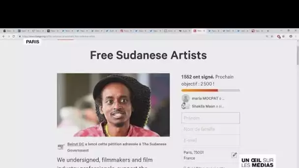 Elan de solidarité pour Hajooj Kuka, le réalisateur soudanais emprisonné