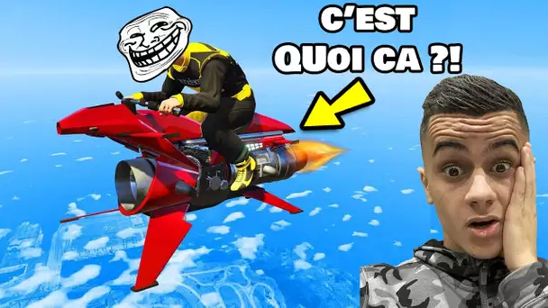 IL REJOUE à GTA : 5 ans APRÈS ! (il est choqué des nouveautés)