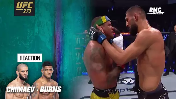 UFC 273 : "Ce mec est dur", Chimaev impressionné par Burns