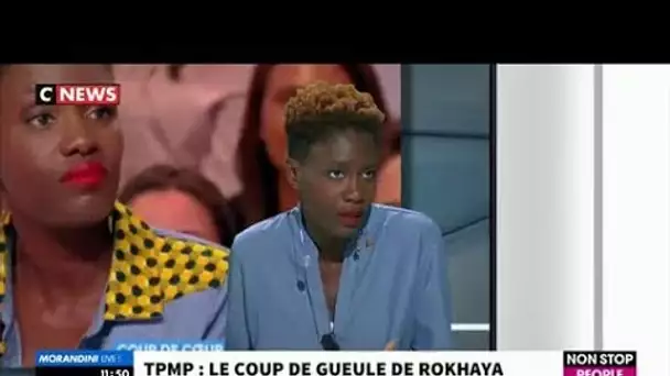 Rokhaya Diallo dénonce la monochromie des séries françaises