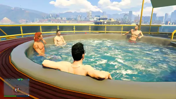 LES MAFIEUX GTA 5 ONLINE