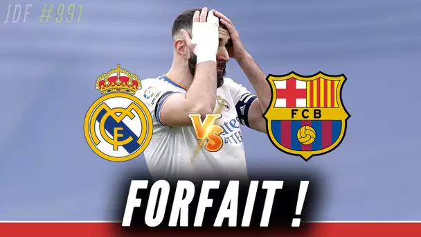 Karim BENZEMA FORFAIT pour le CLASICO... et avec l'Equipe de France ? La nouvelle obsession de MESSI