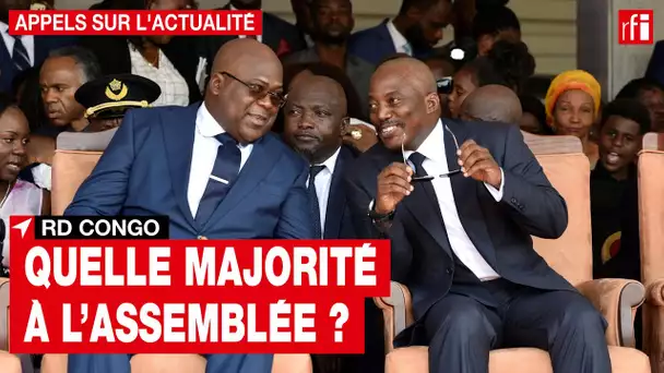 #RDC : Après la destitution de Jeanine Mabunda, une nouvelle majorité à l’Assemblée nationale ?
