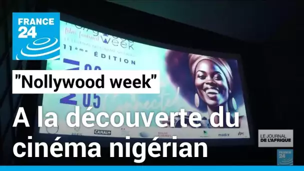 "Nollywood week" à Paris: à la découverte du cinéma nigérian • FRANCE 24