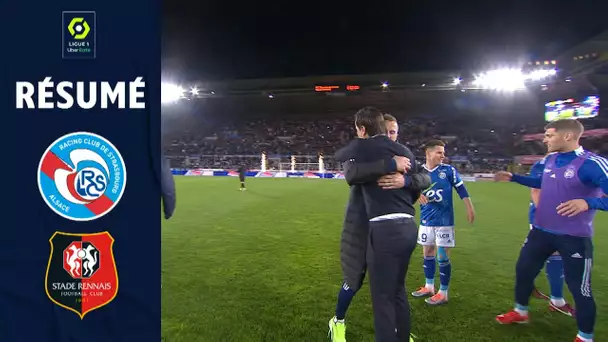 RC STRASBOURG ALSACE - STADE RENNAIS FC (2 - 1) - Résumé - (RCSA - SRFC) / 2021/2022