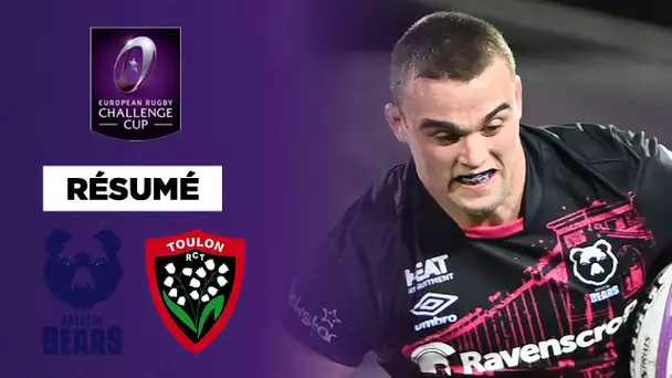 Résumé : Bristol gâche le rêve de Toulon et remporte la Challenge Cup !