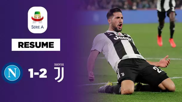 Serie A : La Juventus s&#039;impose au San Paolo contre le Napoli