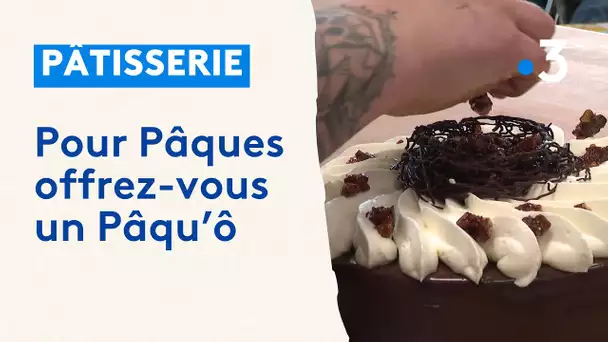 Pâtisserie : la fédération de Moselle présente son entremet pour Pâques : le Pâqu'ô