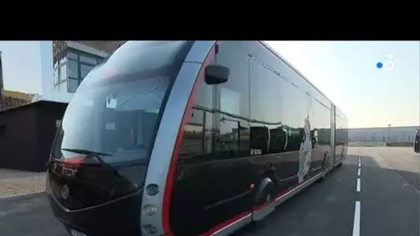Amiens : présentation du bus électrique Nemo