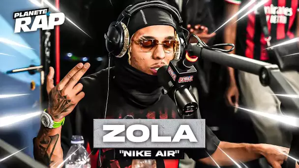 [EXCLU] Zola - Nike Air #PlanèteRap