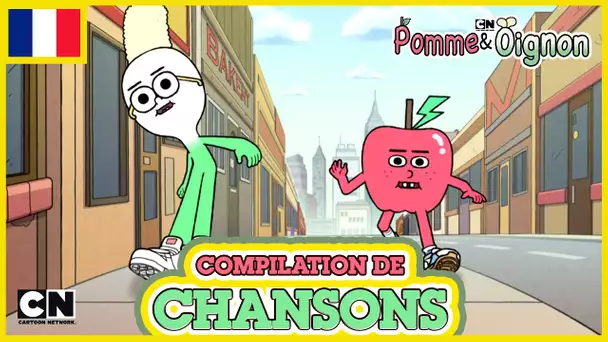 Pomme et Oignon 🇫🇷| Compilation de chansons !