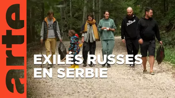 ARTE Regards - Russes en Serbie, des exilés très discrets - ARTE