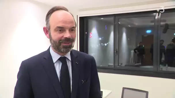 Edouard Philippe : "J'espère qu'il y aura un second tour"