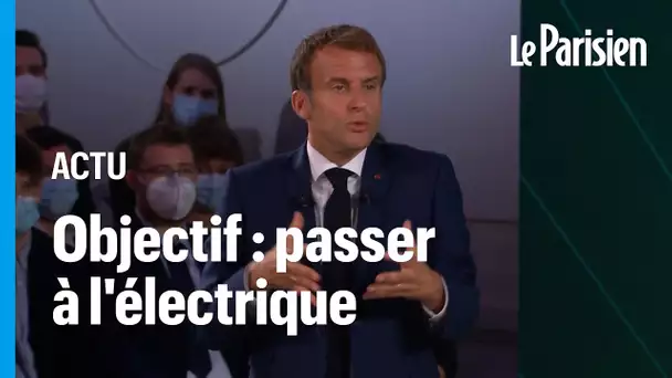 Production de voitures thermiques : "On s'est fait distancer sur le moyen et haut de gamme" assume M