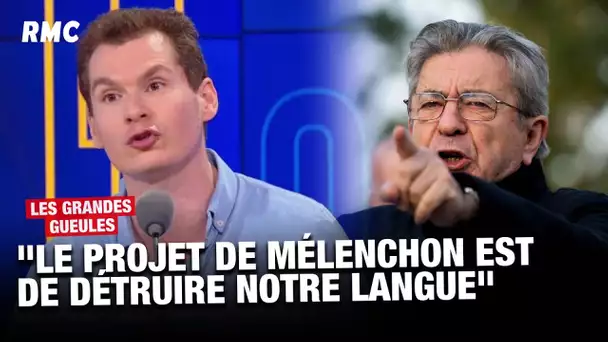 Jean-Luc Mélenchon propose de rebaptiser la langue française en "langue créole"