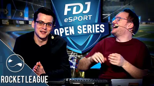 Extraordinaire ! Tournoi Rocket League - FDJ Open Series