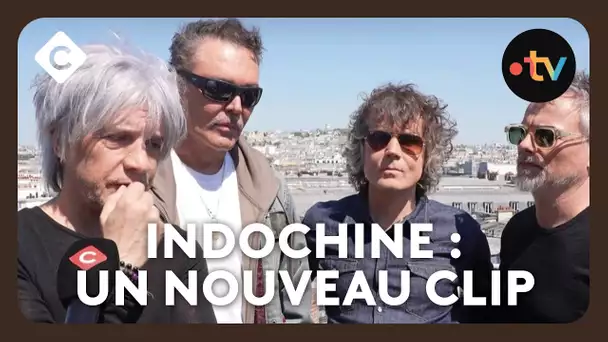 Indochine dévoile son nouveau clip sur grand écran - C à vous