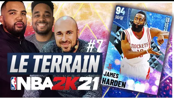 [NBA 2K21] Le Terrain #7 - Seras-tu capable de faire mieux que James Harden ?